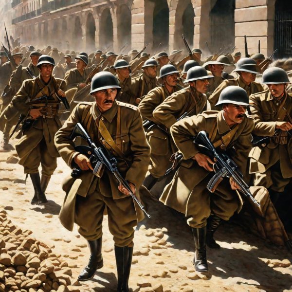 британская пехота второй мировой