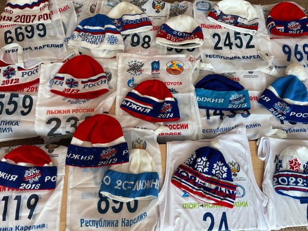 лыжня россии