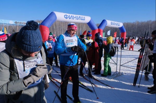 лыжня россии