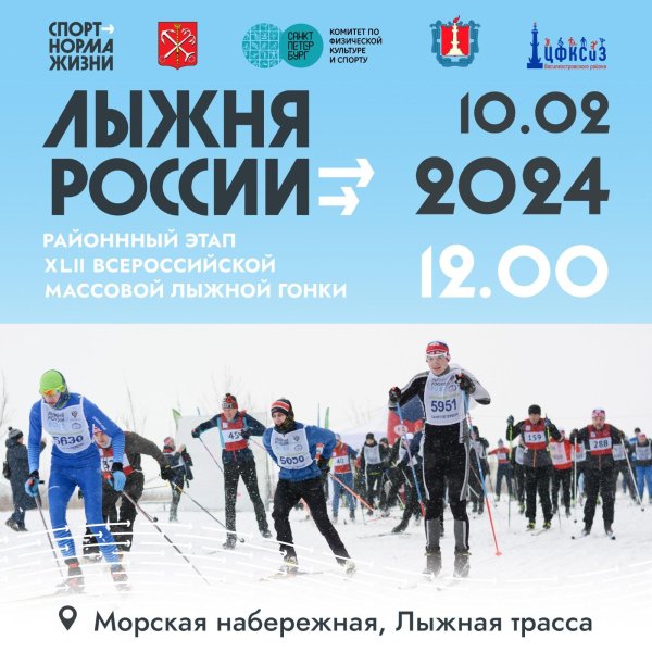 лыжная гонка