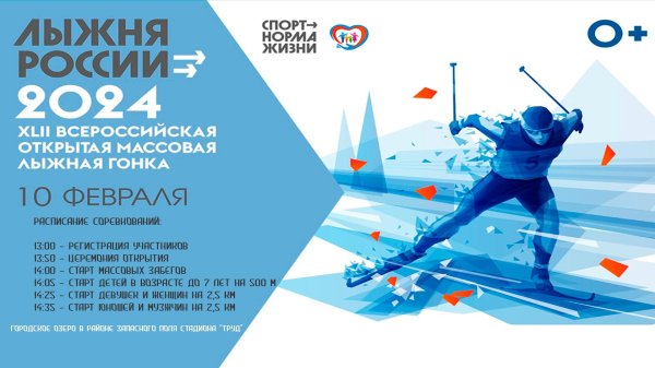 лыжная гонка