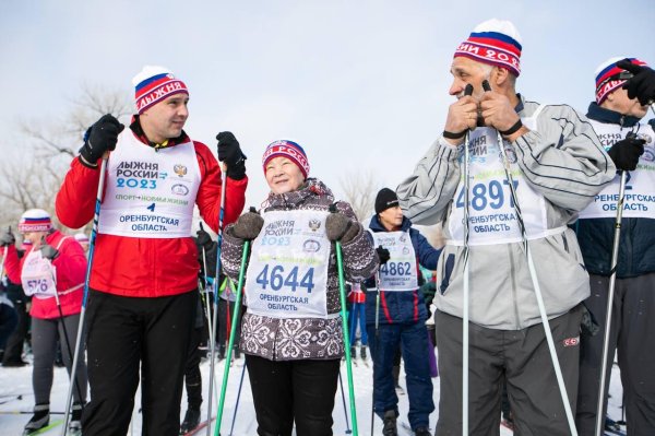 лыжня россии