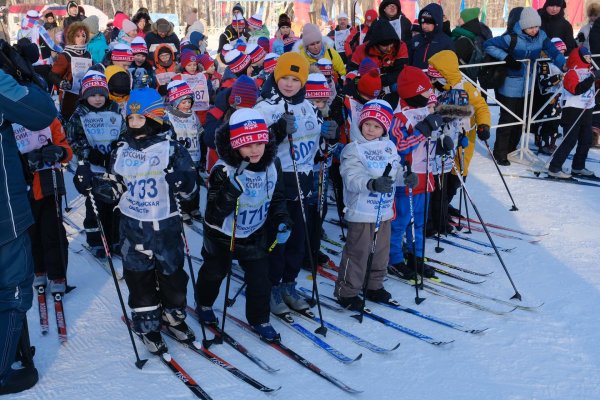 лыжня росси омск 2024