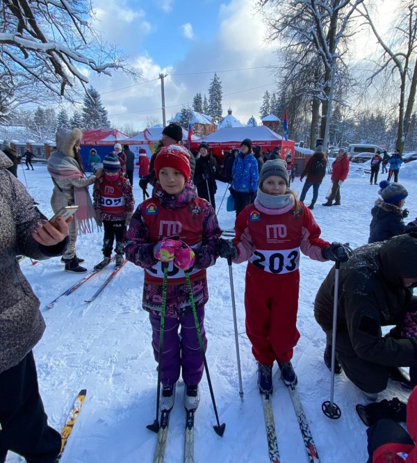 лыжные соревнования