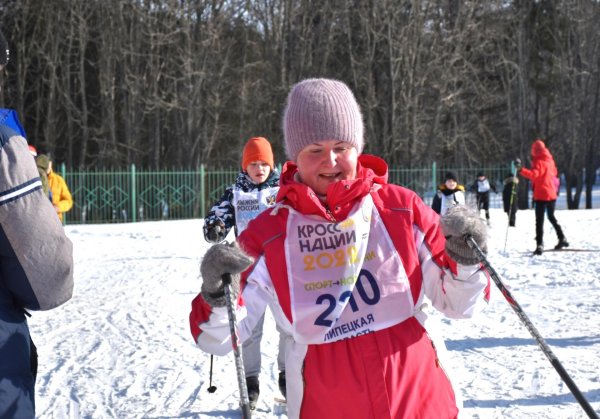 лыжня россии