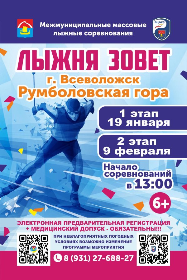 лыжные соревнования