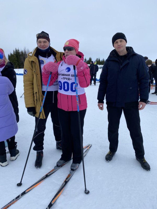 лыжня россии