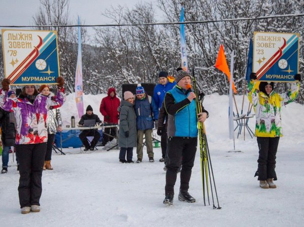 мурманск лыжня