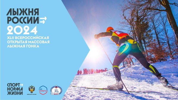 лыжная гонка