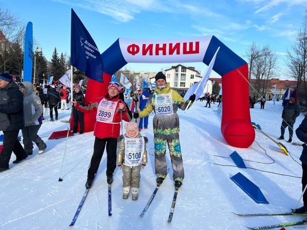 лыжня россии