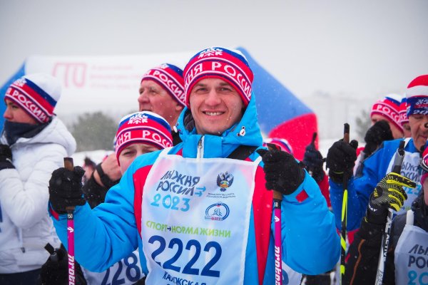 лыжня россии 2023