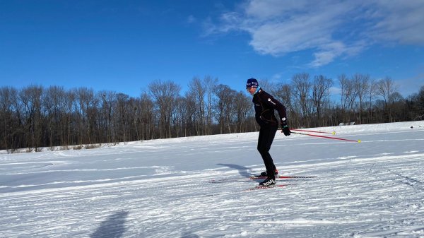 беговые лыжи