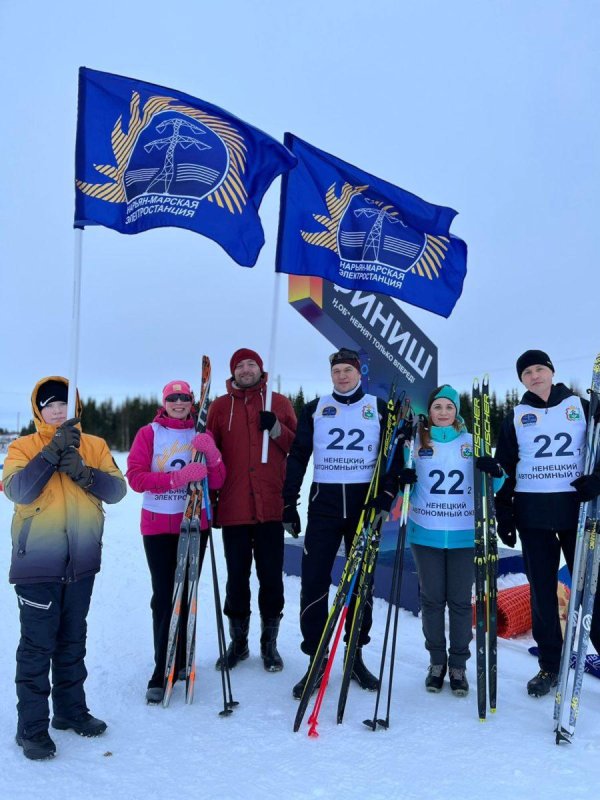 лыжные гонки северное сияние нарьян мар 2022