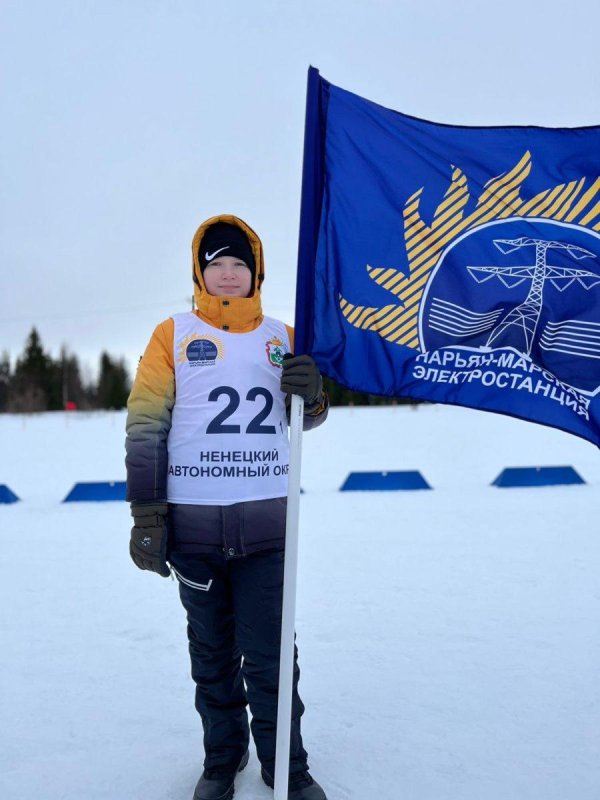 лыжная гонка