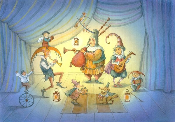 ирина петелина иллюстрации