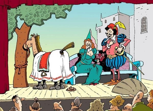 прикольные карикатуры