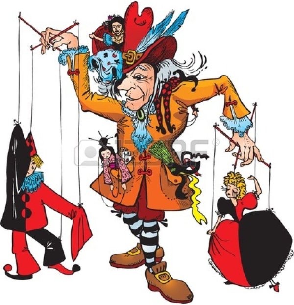 кукла марионетка