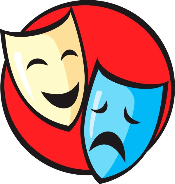 эмблема театральной студии