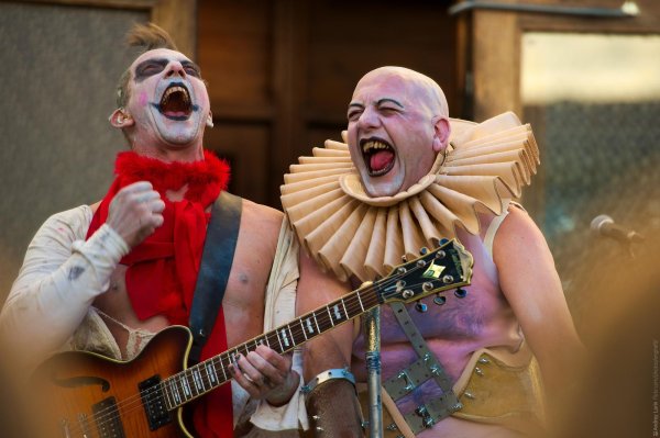 клоуны феллини