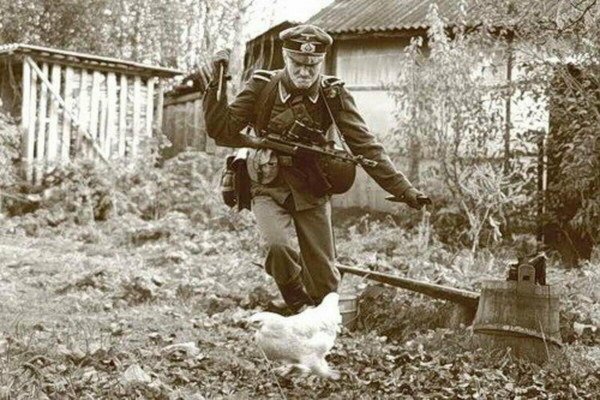 солдат вермахта