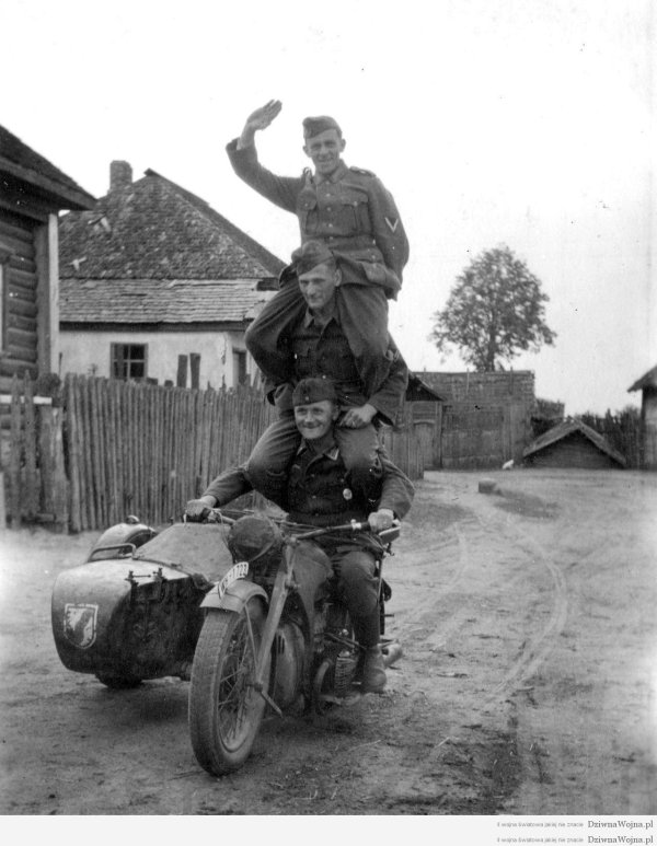 немецкий военный мотоцикл