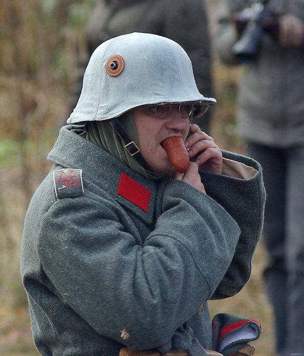 первая мировая бои реконструкция