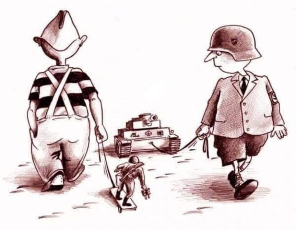 война карикатур