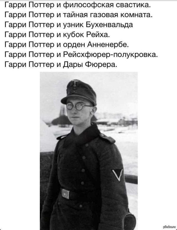 гарри поттер фашист