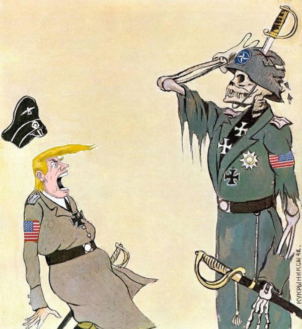 фашистские карикатуры