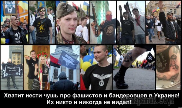 украинские нацисты