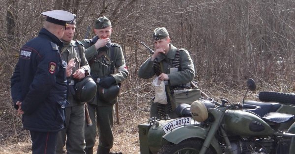 мотоцикла урал