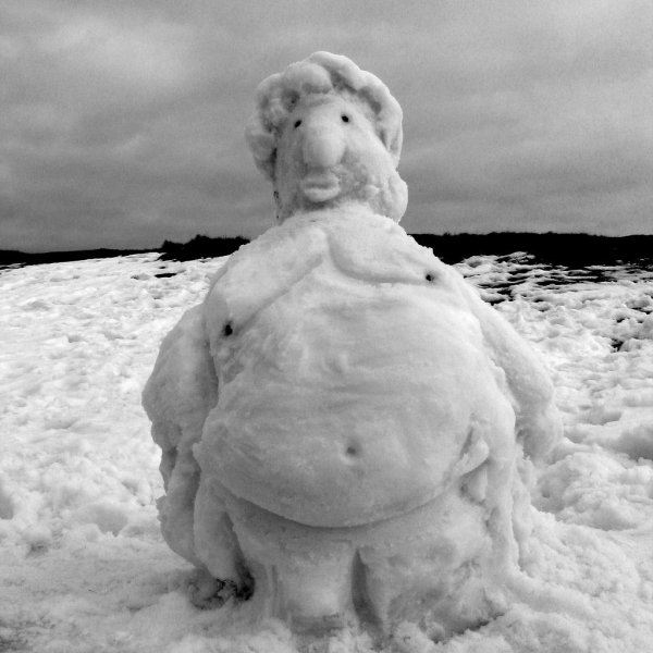 снежная баба