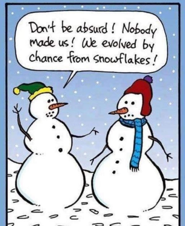 шутки про снеговика