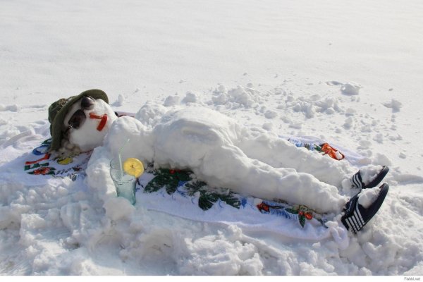 прикольные снеговики