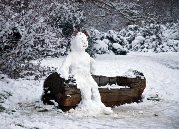 снежная баба