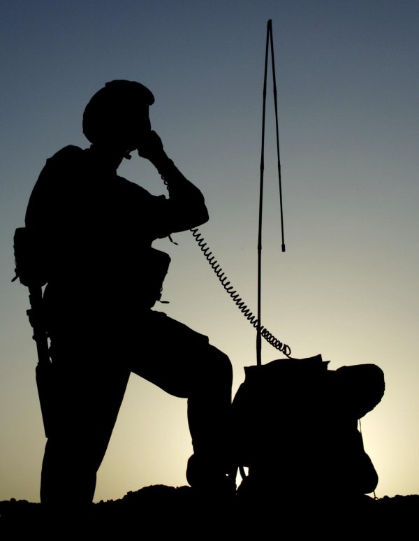 солдат армии