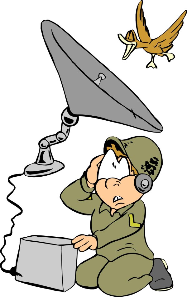 мультяшный военный