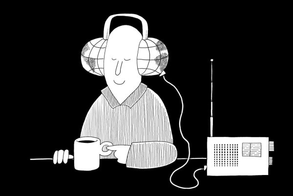 радиолюбитель карикатура