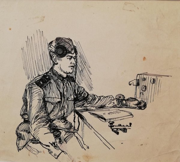 фронтовые зарисовки николая жукова