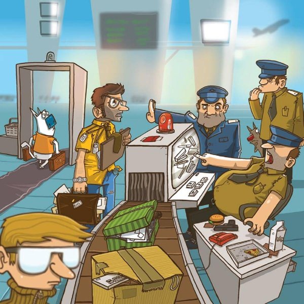 игра про таможню