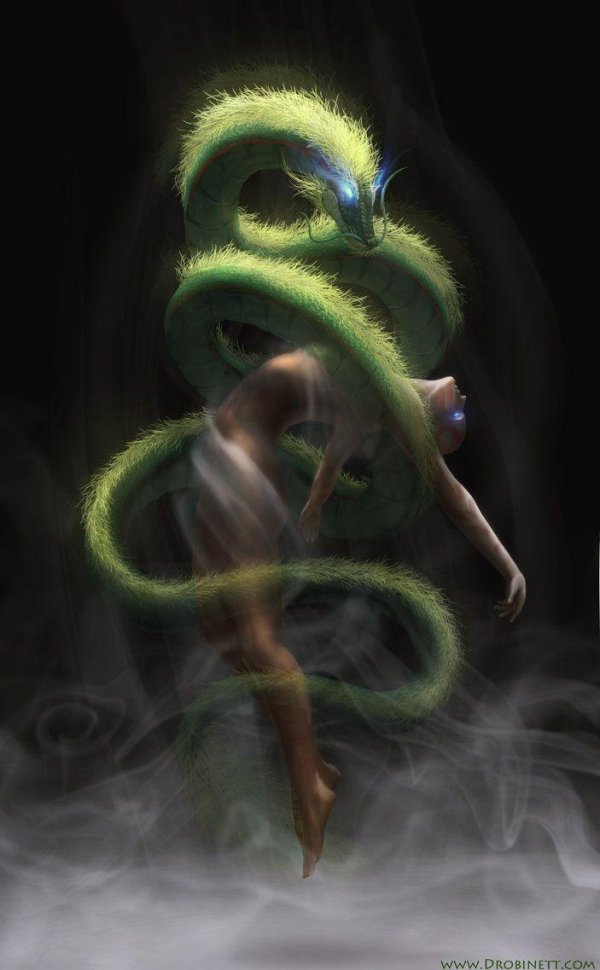 магическая змея