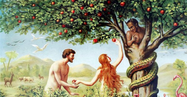 грехопадение адама и евы