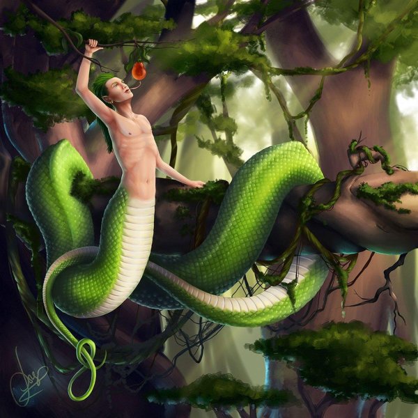 арт змеи