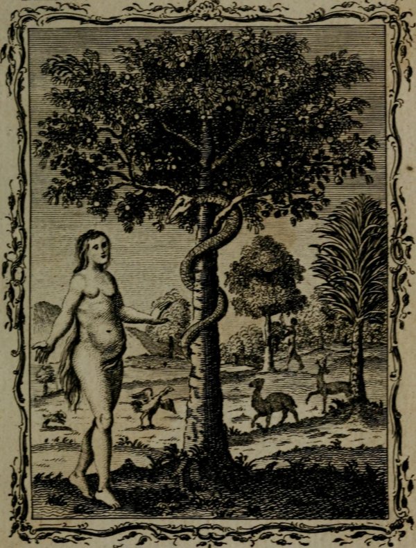 лилит первая жена адама