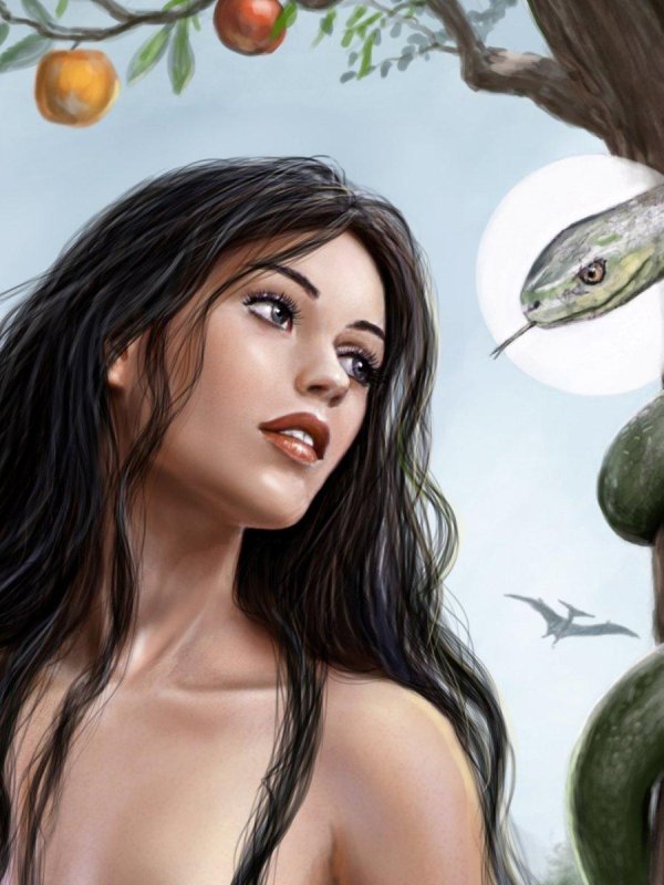 лилит первая жена адама