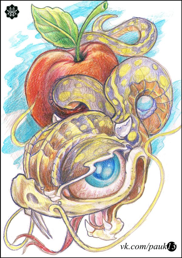 искусство рисунка