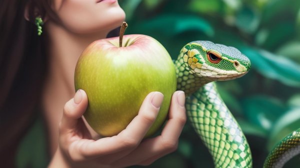 змеи зеленые