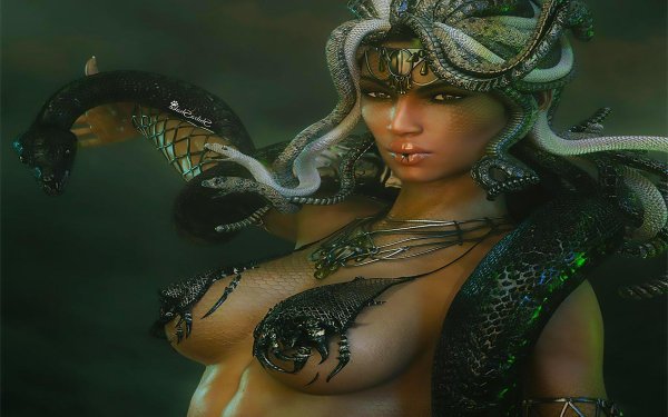 медуза горгона