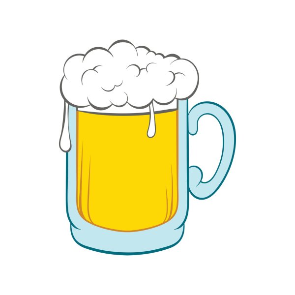рисунок пива