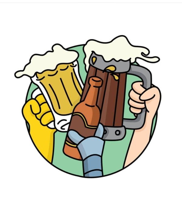 пиво иллюстрация